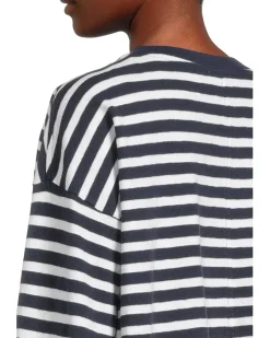 Long Sleeve Easy Tee (texture)