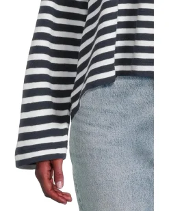 Long Sleeve Easy Tee (texture)