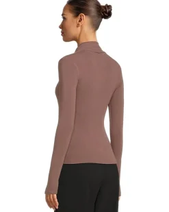 Long Sleeve Fixed Wrap Top
