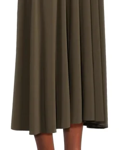 Long Sleeve Flared Dress