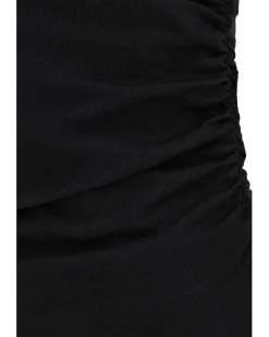 Long Sleeve Hazel Mockneck Side Cinch