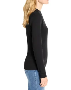Long Sleeve Henley Tee