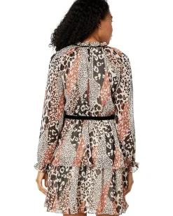 Long Sleeve Mini Dress