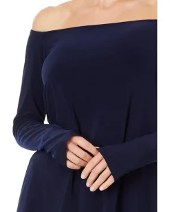 Long Sleeve Off Shoulder Top