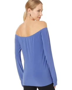 Long Sleeve Off Shoulder Top