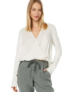 Long Sleeve Paige Surplice