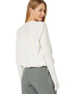 Long Sleeve Paige Surplice