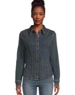 Long Sleeve Shaped Shirt