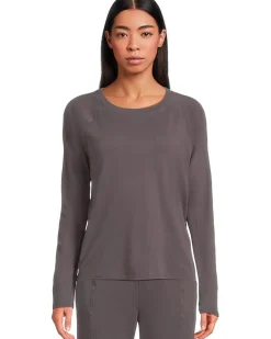 Long Sleeve Slim Crew Neck Tee