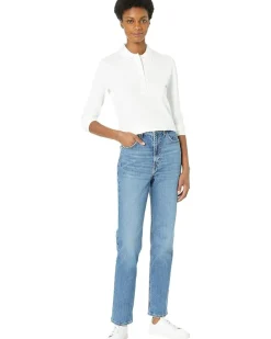 Long Sleeve Slim Stretch Pique Polo