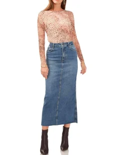 Long Sleeve Top with Shireed Sleeves