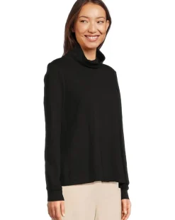 Long Sleeve Turtle Neck Tee