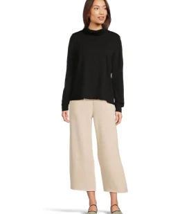 Long Sleeve Turtle Neck Tee