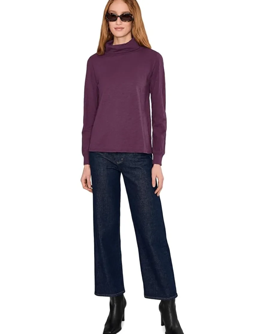 Long Sleeve Turtle Neck Tee