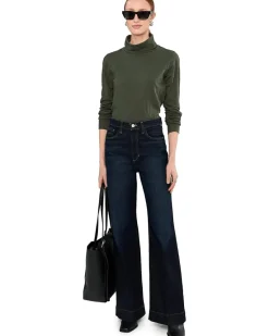 Long Sleeve Turtle Neck Tee