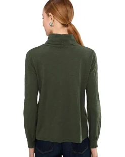 Long Sleeve Turtle Neck Tee