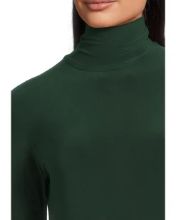 Long Sleeve Turtle Swing Dress