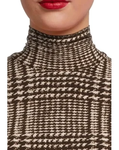 Long Sleeve Turtle Swing Dress