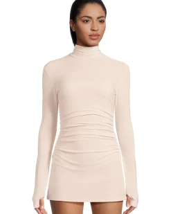 Long Sleeve Turtleneck Pickleball Dress