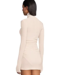 Long Sleeve Turtleneck Pickleball Dress