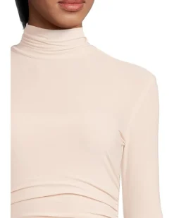 Long Sleeve Turtleneck Pickleball Dress