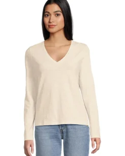 Long Sleeve V-Neck