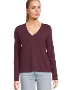 Long Sleeve V-Neck