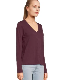 Long Sleeve V-Neck