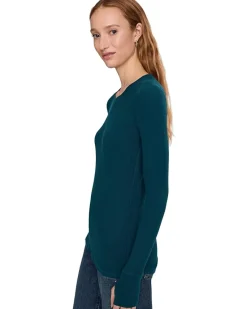 Long Sleeve With Thumbhole, Crewneck Tee