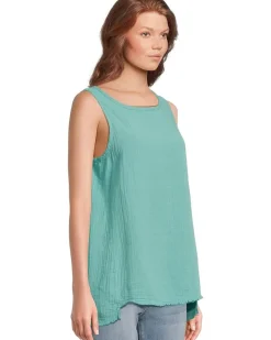 Long Step Hem Tank