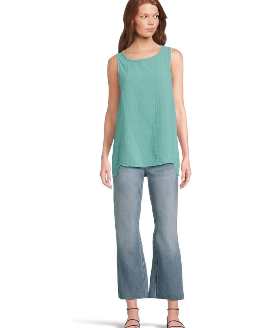 Long Step Hem Tank