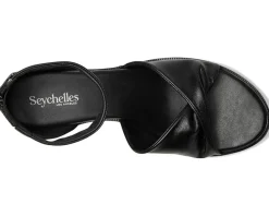 Look Up Leather Sandal