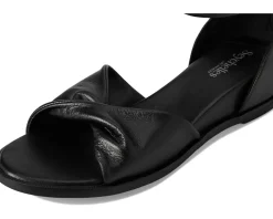 Look Up Leather Sandal