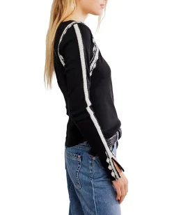 Lost Love Long-sleeve Top