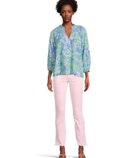 Lourdes 3/4 Sleeve Cotton