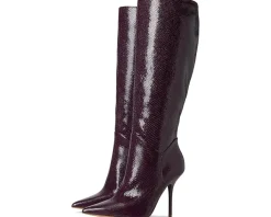 Lovienn Pointed Toe Knee Boots