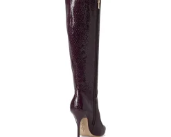 Lovienn Pointed Toe Knee Boots