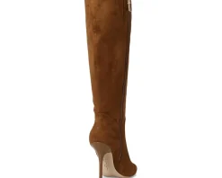 Lovienn Pointed Toe Knee Boots