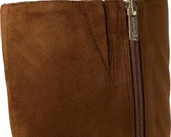 Lovienn Pointed Toe Knee Boots