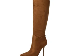 Lovienn Pointed Toe Knee Boots