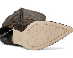 Lovienn Pointed Toe Knee Boots