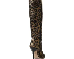 Lovienn Pointed Toe Knee Boots