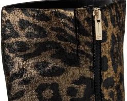 Lovienn Pointed Toe Knee Boots