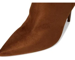 Lovienn Pointed Toe Wide Calf Knee Boots