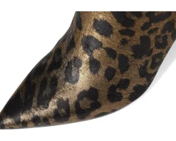 Lovienn Pointed Toe Wide Calf Knee Boots