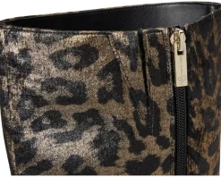 Lovienn Pointed Toe Wide Calf Knee Boots