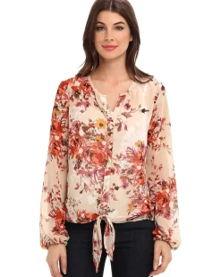 L/S Floral Shirt