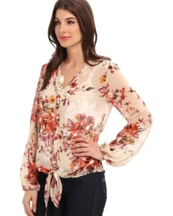 L/S Floral Shirt