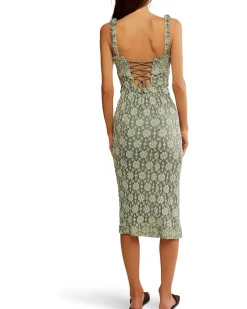 Lucinda Lace Midi
