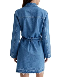 Luisa Long Sleeve Shirt Dress